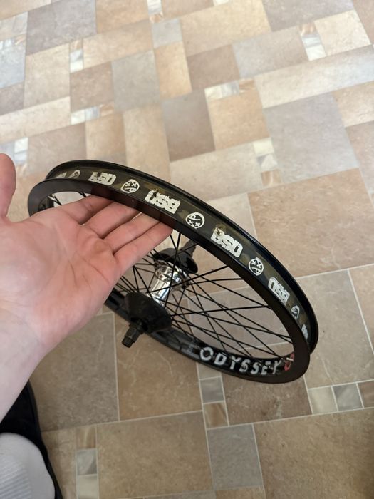 Продам заднє колесо Odissay 7ka , ecat,  bsd