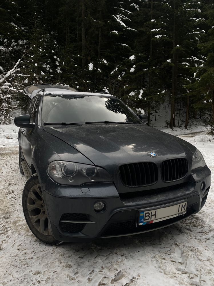 BMW X5 ноябрь 2011