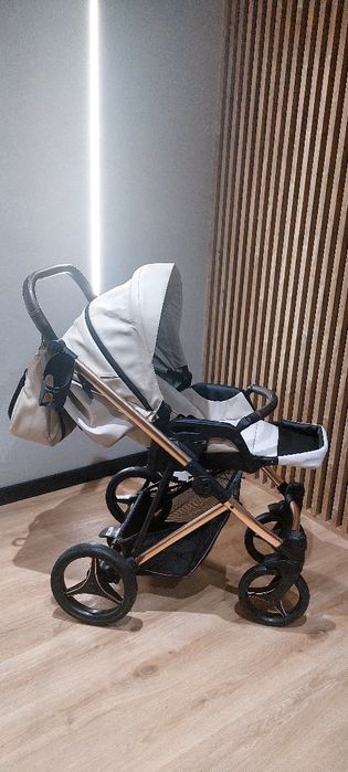 Wózek 2 w 1 Bebetto Flavio PC Stella 04