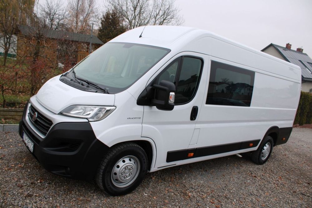 Fiat Ducato  L4 H2 MAX 6-osobowy Serwisowany z Niemiec