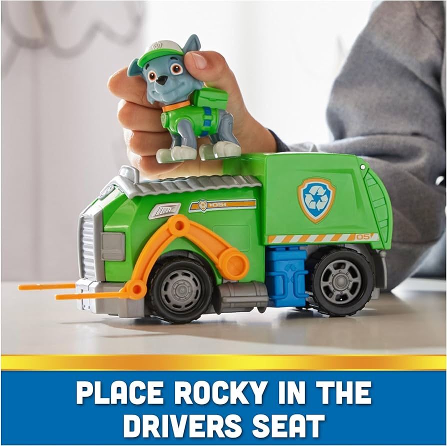 Paw patrol, щенячий патруль, базова серія, Гонщик, Маршал, Роккі