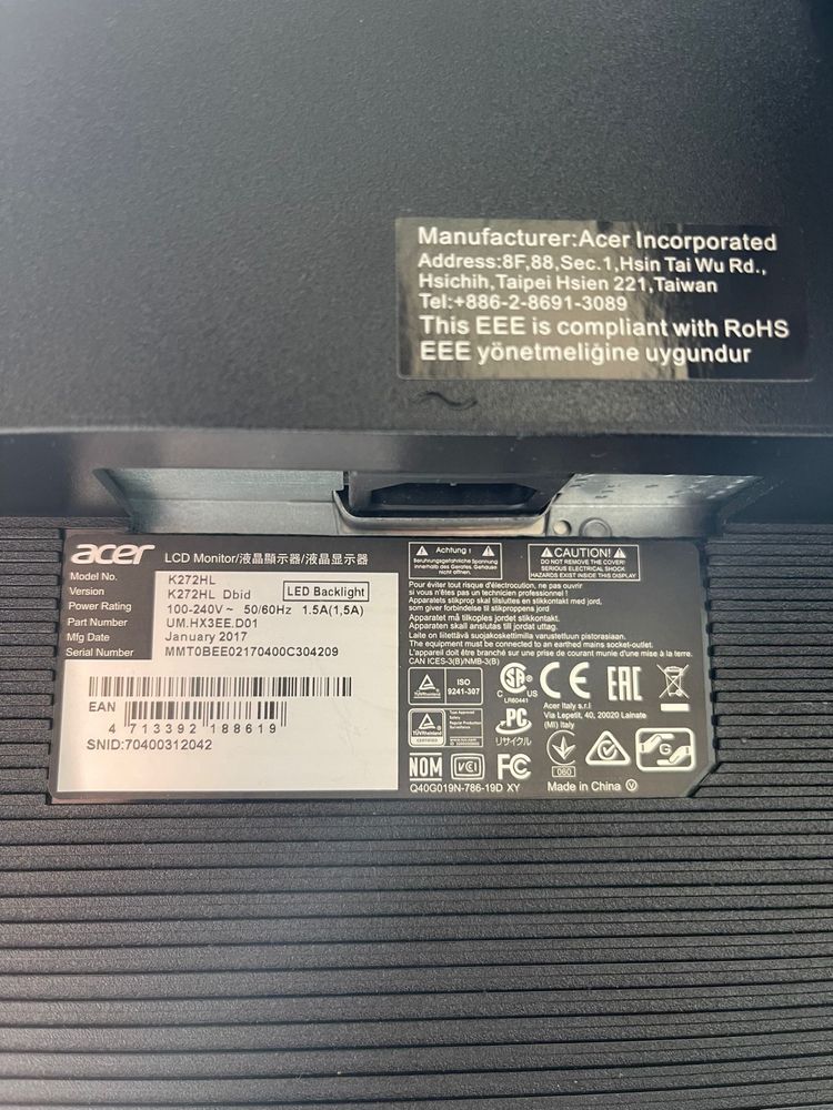 Acer 27 polegadas All in One