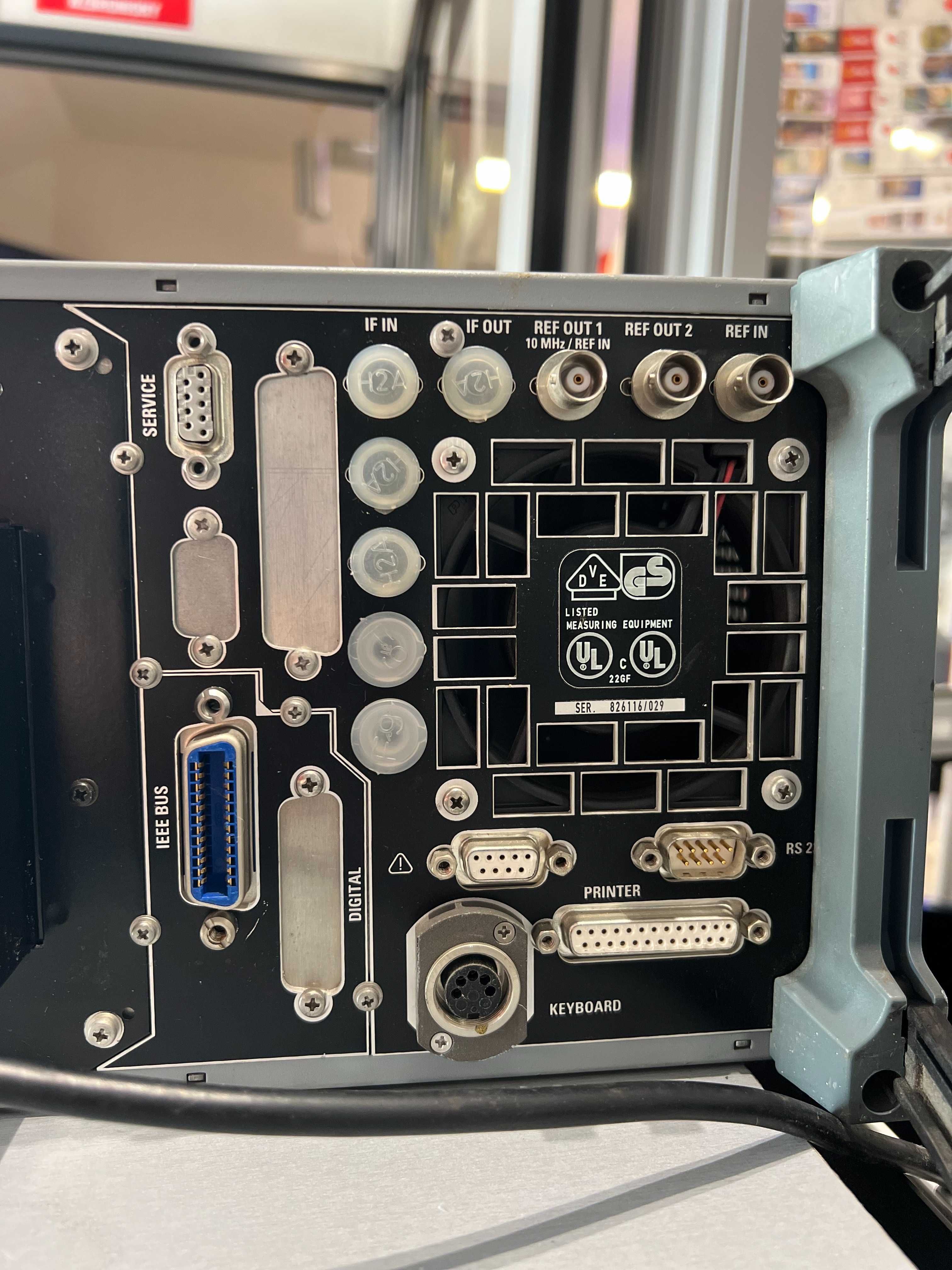 Cyfrowy tester komunikacji radiowej Tektronix Rohde & Schwarz CMD80