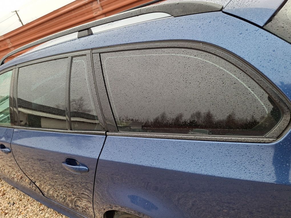 Shadowline Komplet Listwy +Lusterka BMW E61 Połysk M pakiet