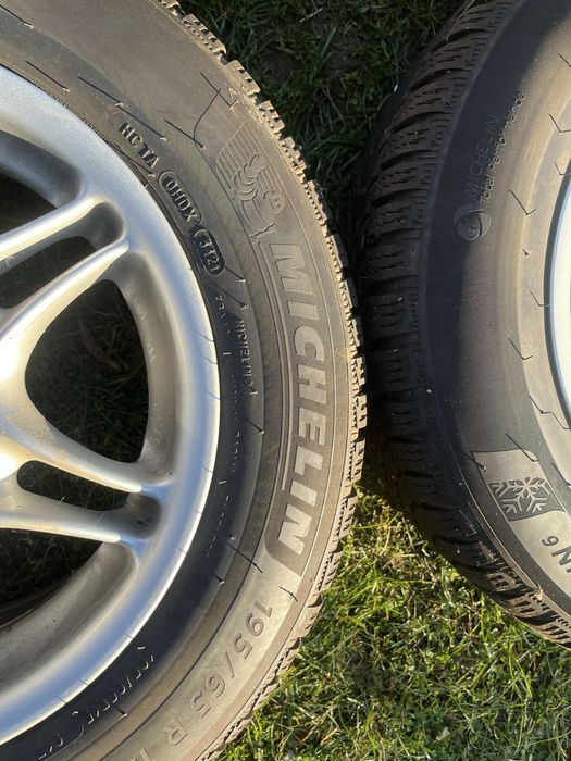 Opony zimowe Michelin Alpin 6 195/65/R15