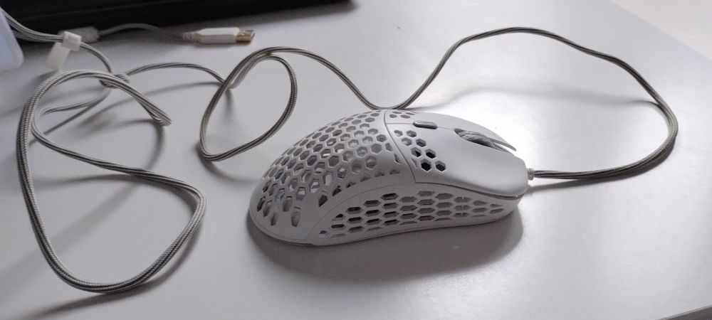 Myszka gamingowa Endorfy LIX Plus Onyx White Biały