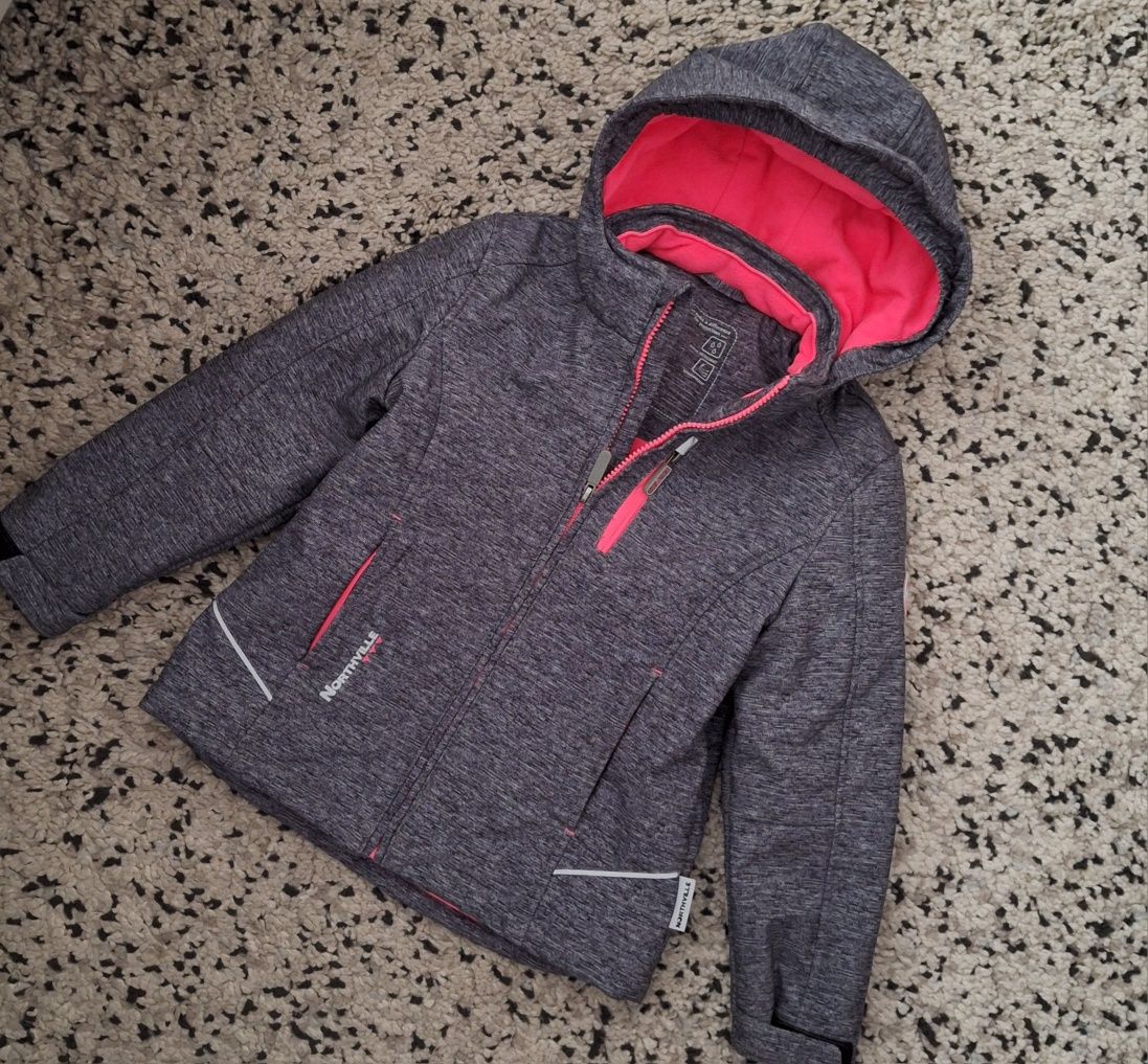 C&A kurtka softshell r. 122
