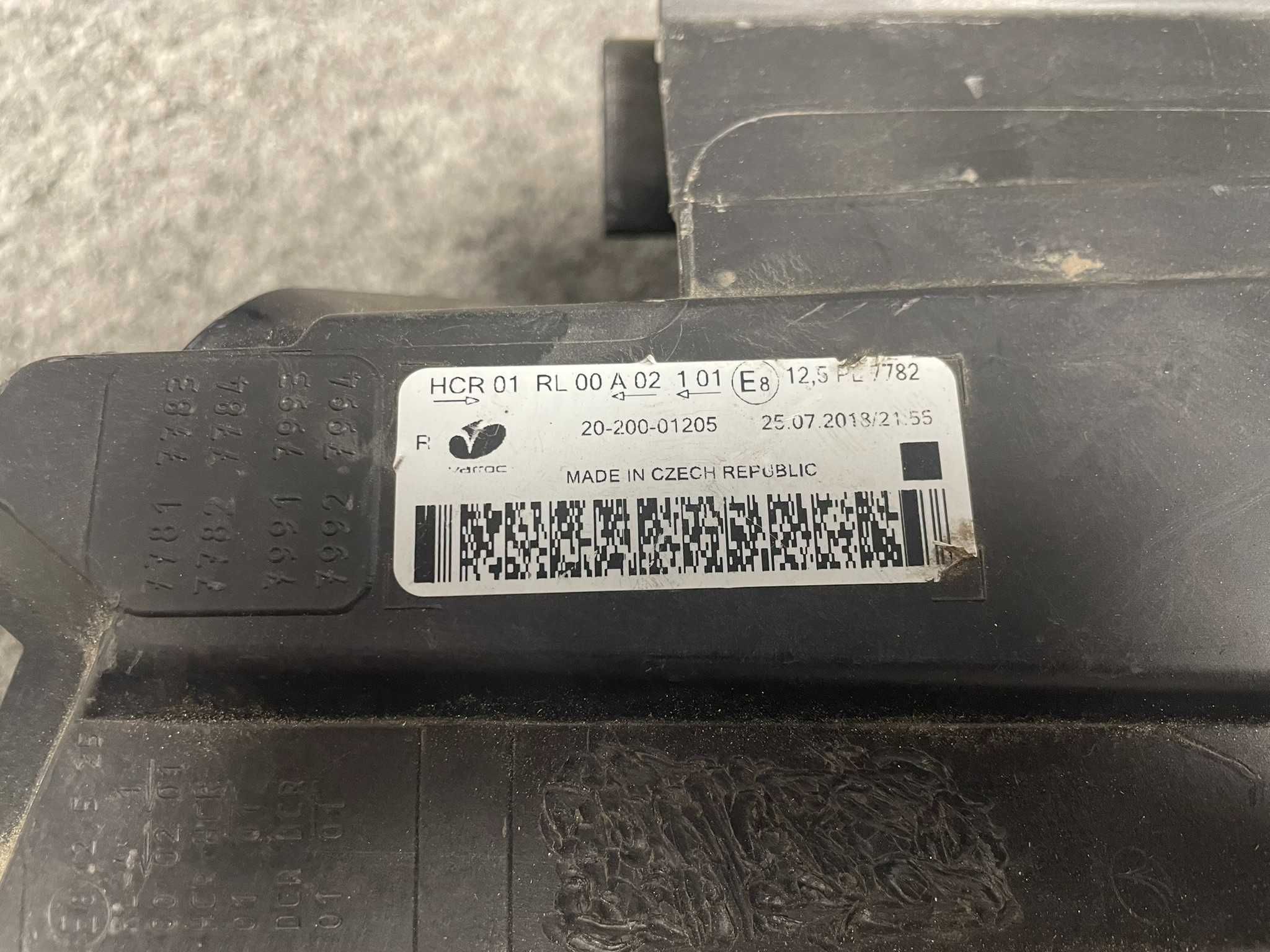 Lampa przednia przód prawa JUMPY VIVARO C EXPERT III ZAFIRA D