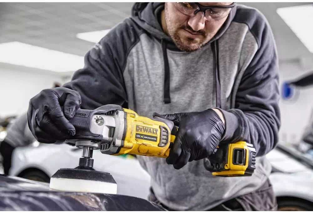 DeWALT DCM849N\ротационная полировальная машина\каркас