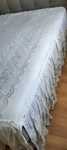 Colcha de cama casal em linho