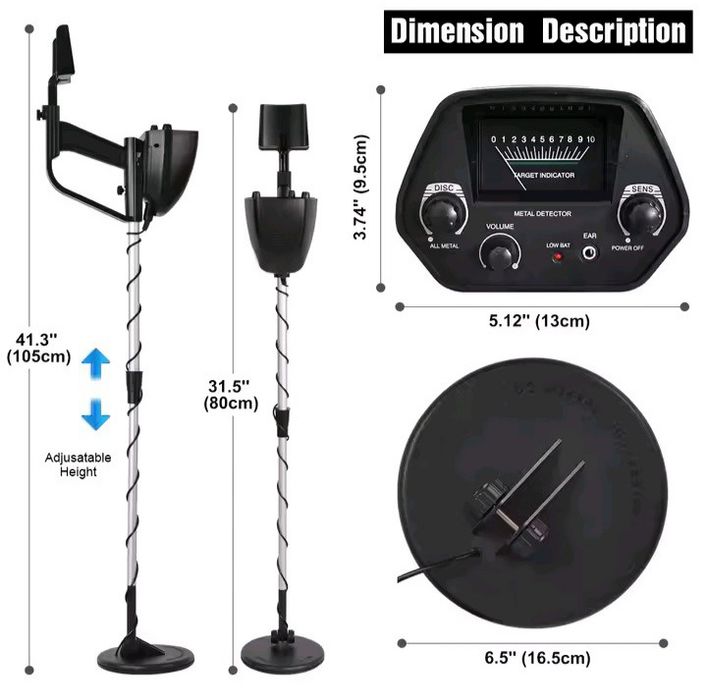 Detector de metais MD4030A