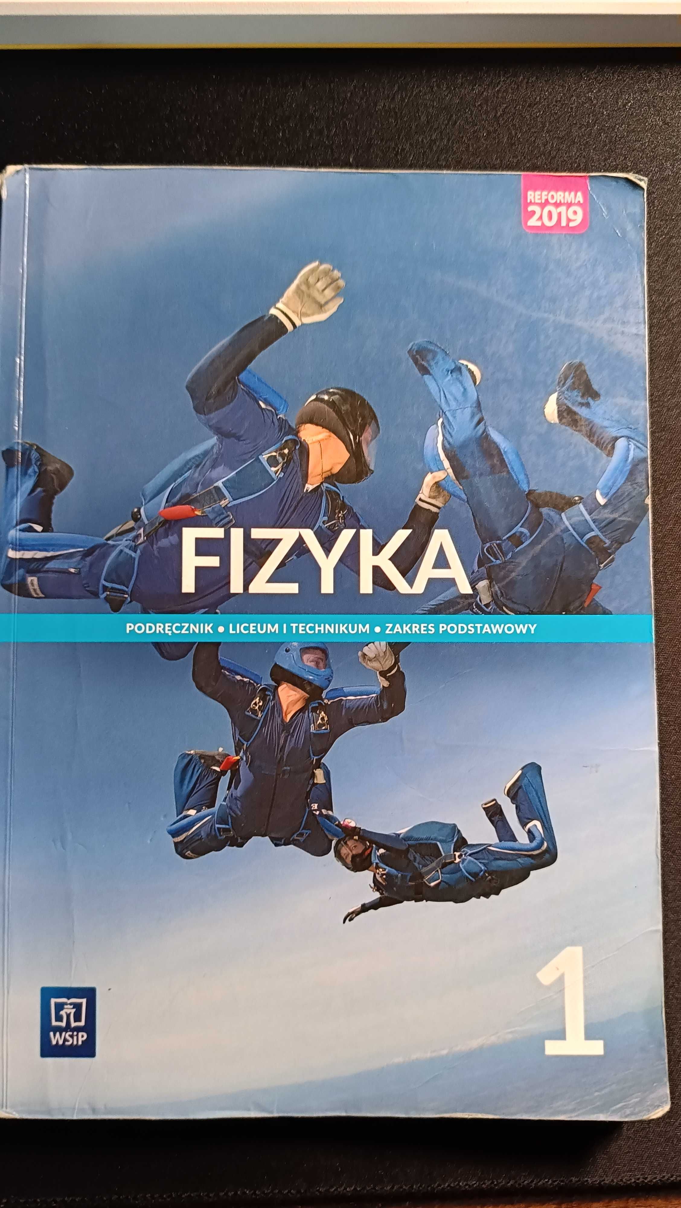 Podręcznik Fizyka 1  poziom podstawowy WSIP