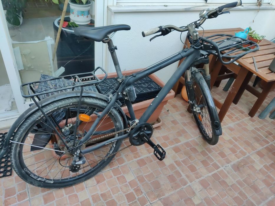 Bicicleta btt/ híbrida