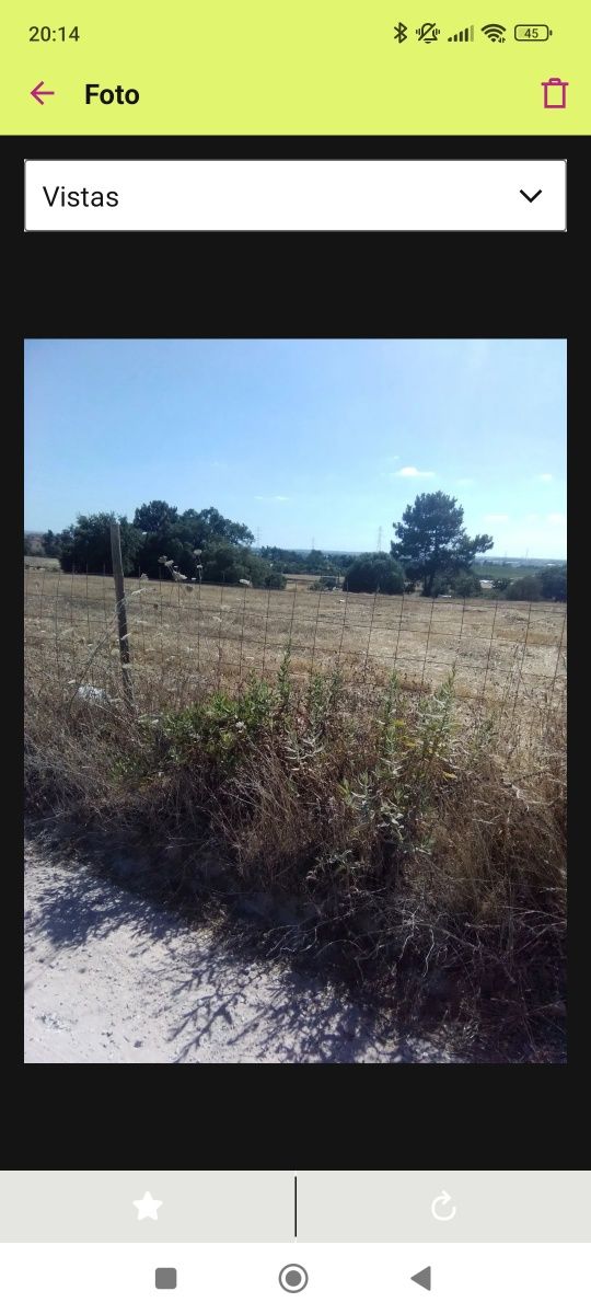 Terreno para alugar