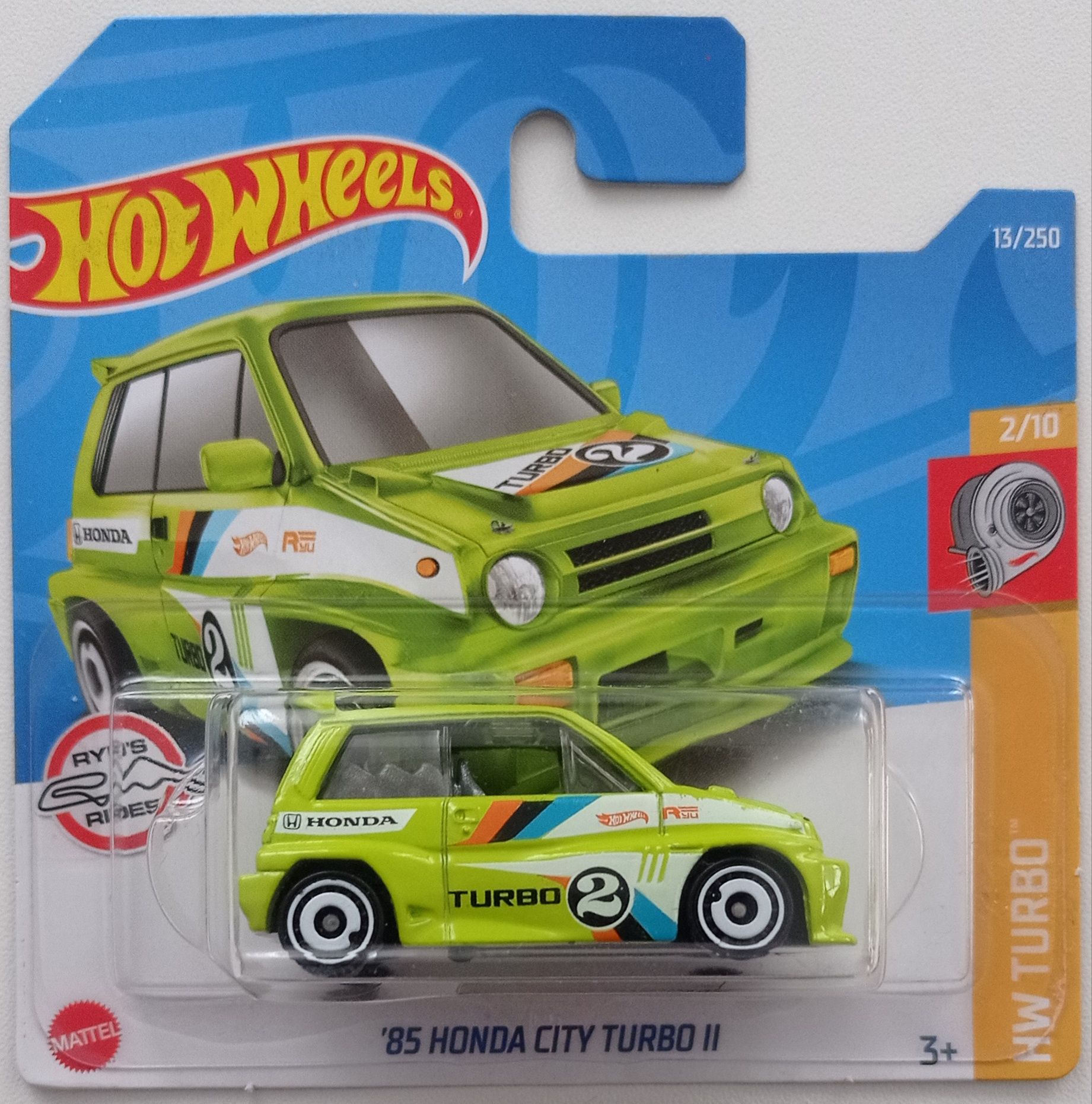 Hot Wheels '85 Honda City Turbo II