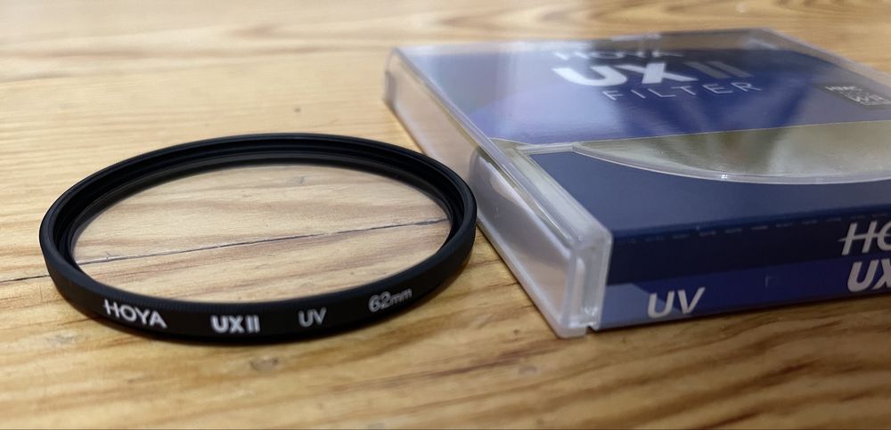 Filtr Hoya Filtr UX II UV 62mm Nowy Gwarancja