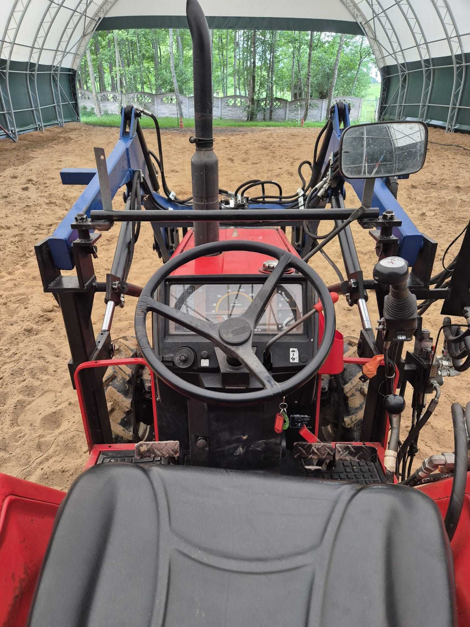 Japoński Traktor Yanmar F20D 4x4 - 20KM