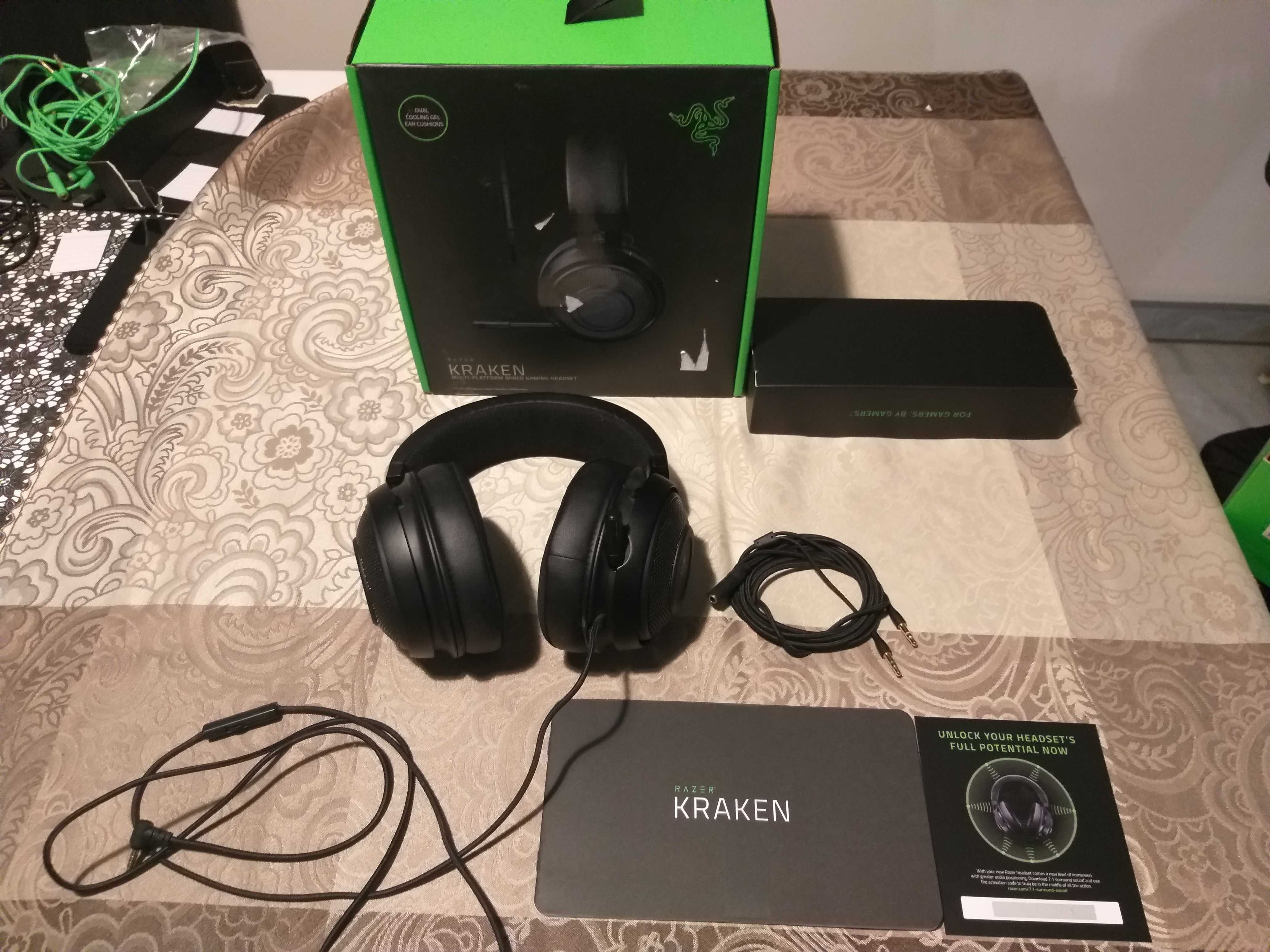 Słuchawki nauszne Razer Kraken