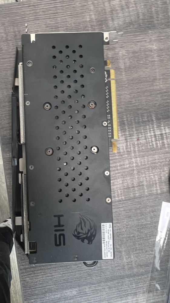 Продам Відеокарта RX 480 8GB HIS IceQ OC (256bit)