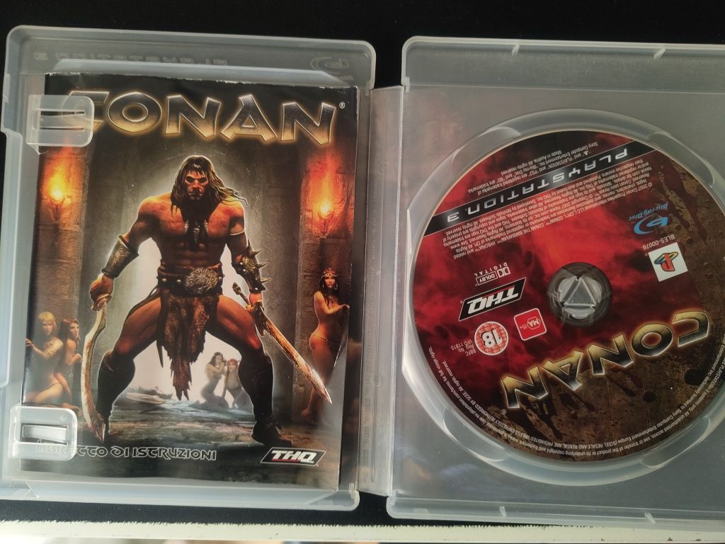 Jogo Playstation 3 PS3 Conan