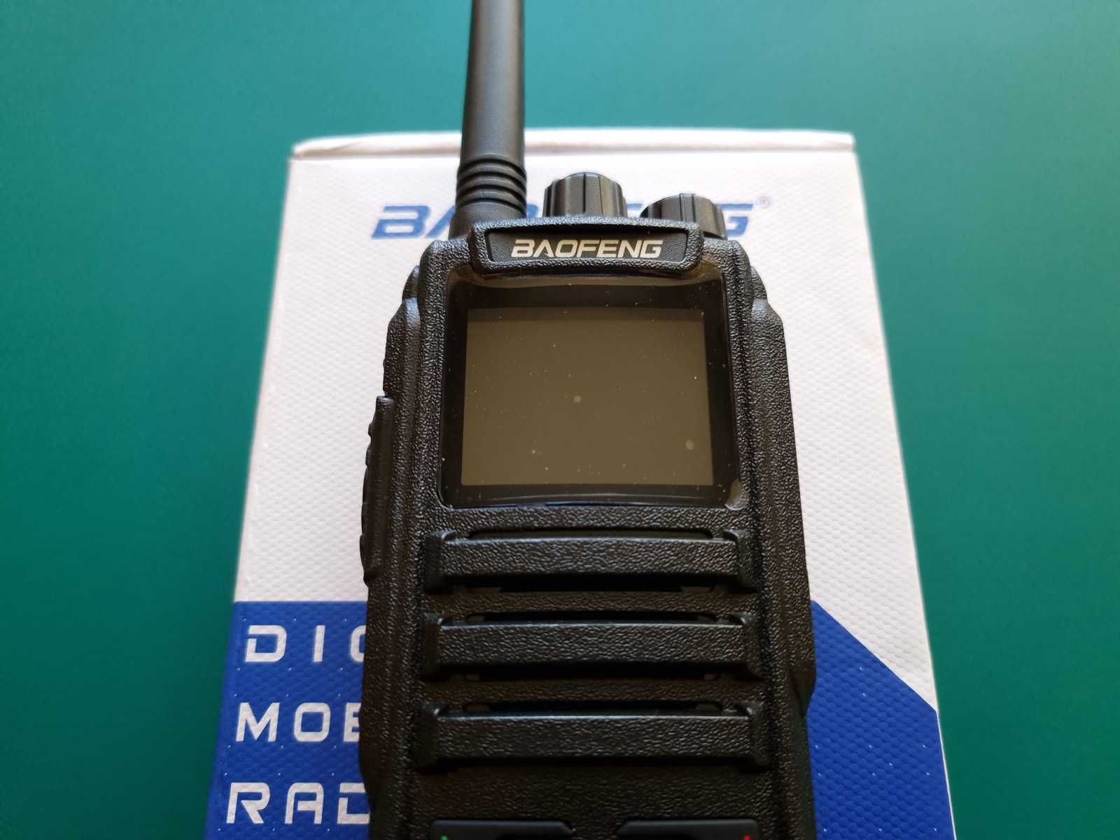 NOWY Baofeng DM-1701 DMR Open GD77 + kabel