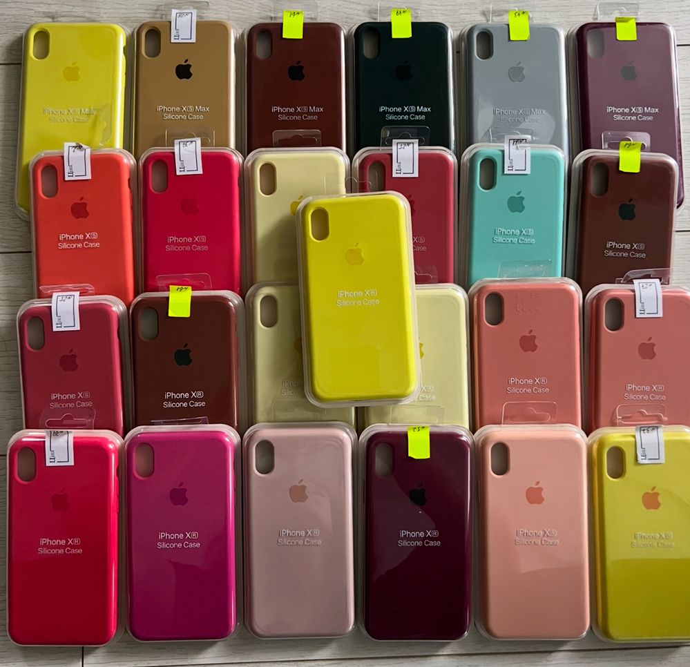 Чехол на IPhone X, IPhone Xr, IPhone Xs, IPhone Xs Max | Silicone Case