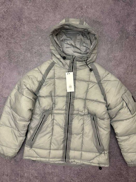 Puffer CP Company куртка пуховик мікропуховик сп компані сіра