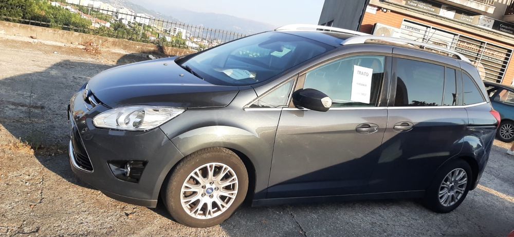 Ford grande c max 7 lugares