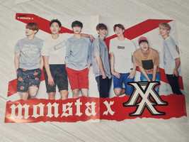 Plakat KPOP Monsta X