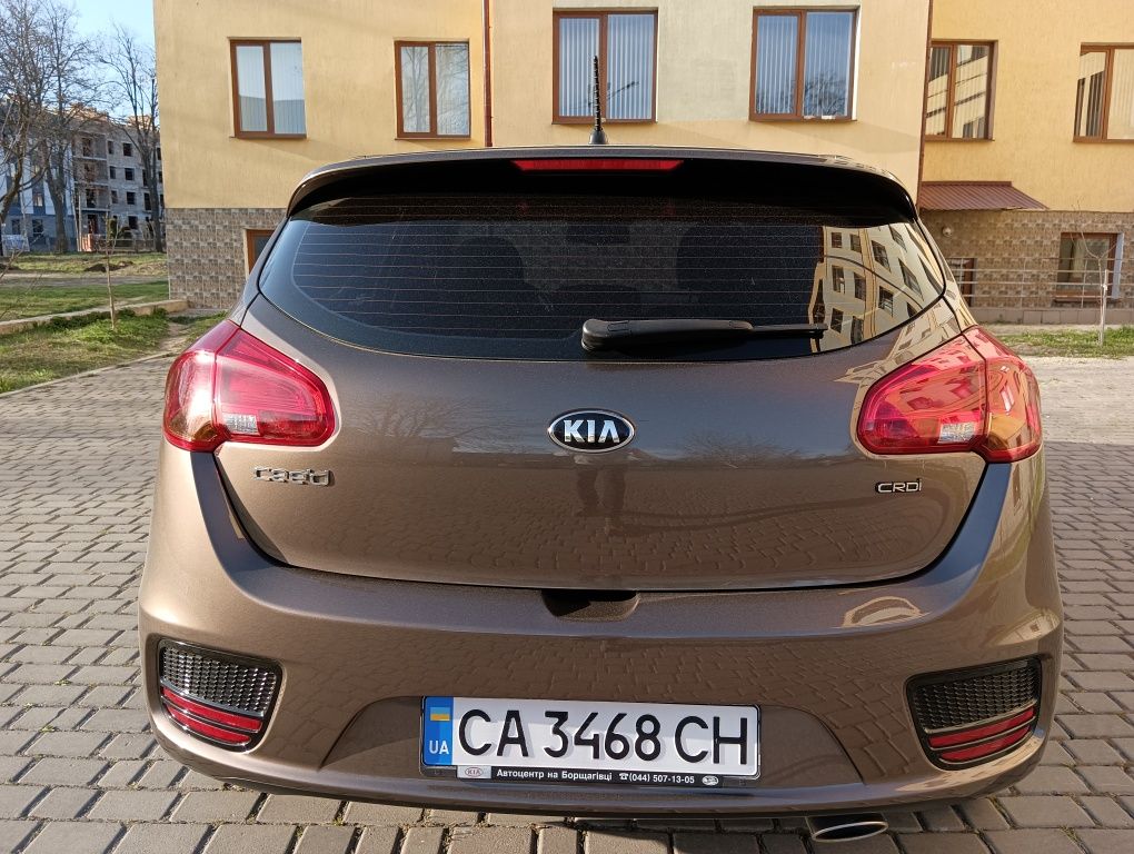 Kia ceed 2017 1,6 diesel офіційний