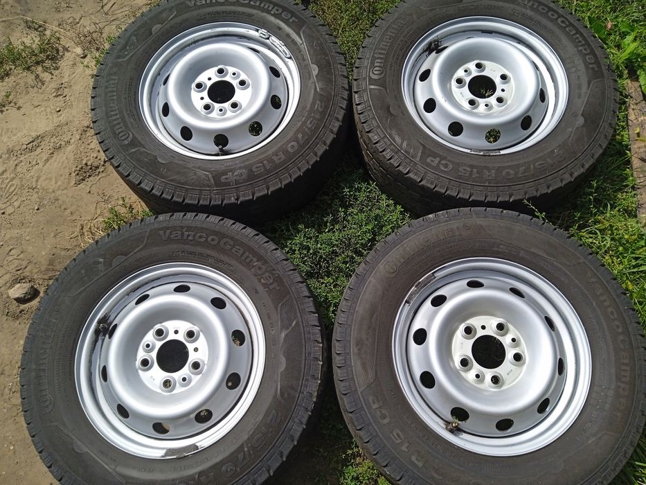 koła stalowe felgi 5x118 citroen jumper fiat ducato boxer opony 215/7