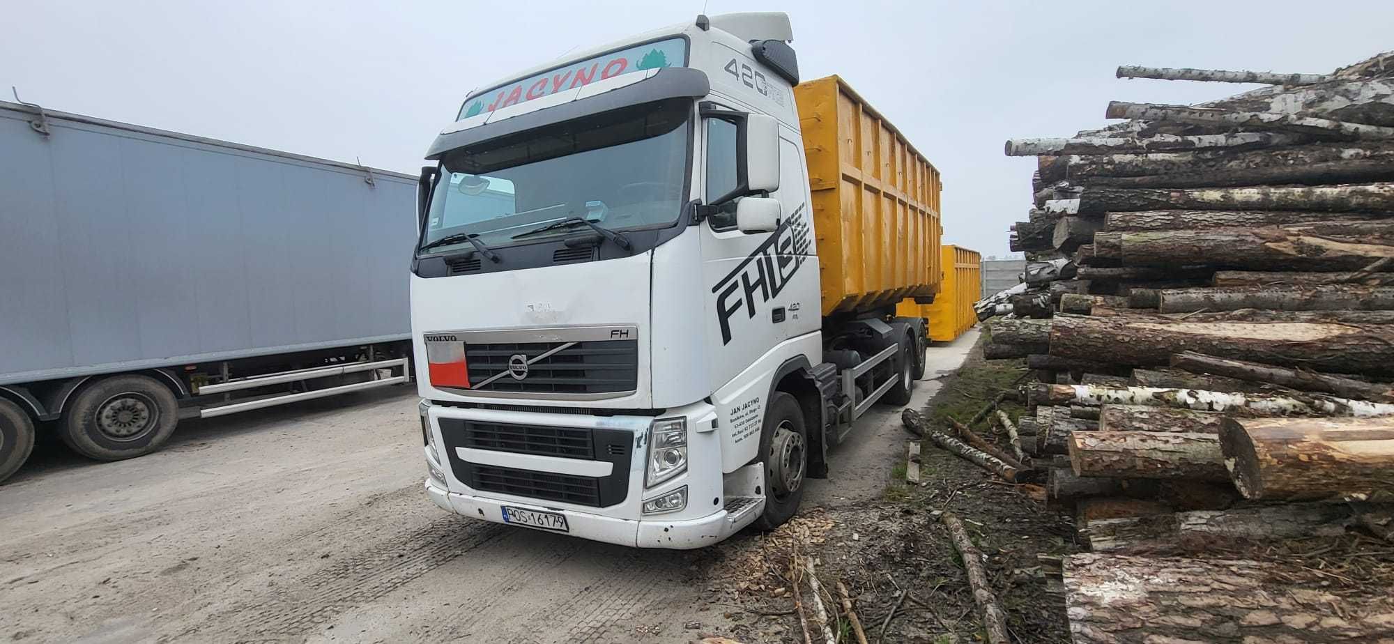 Volvo FH13 420 Hakowiec