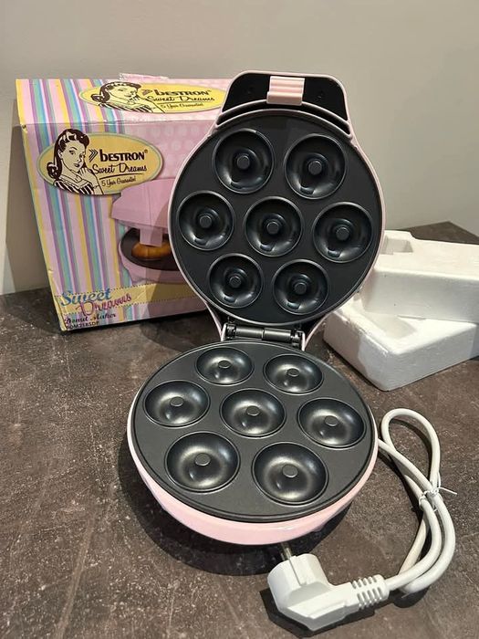 Bestron wypiekach do pączków