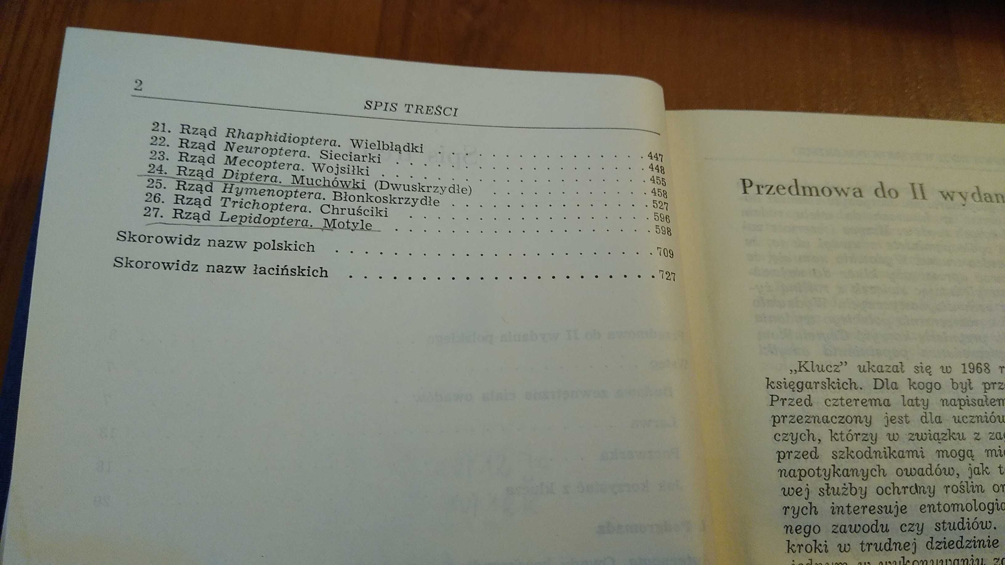 Klucz do oznaczania owadów / N. Pławilszczikow   wyd 2 poprawione