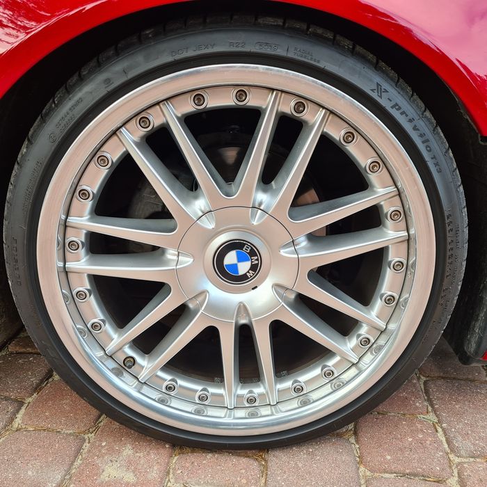 Koła bmw e39 bbs rt 19