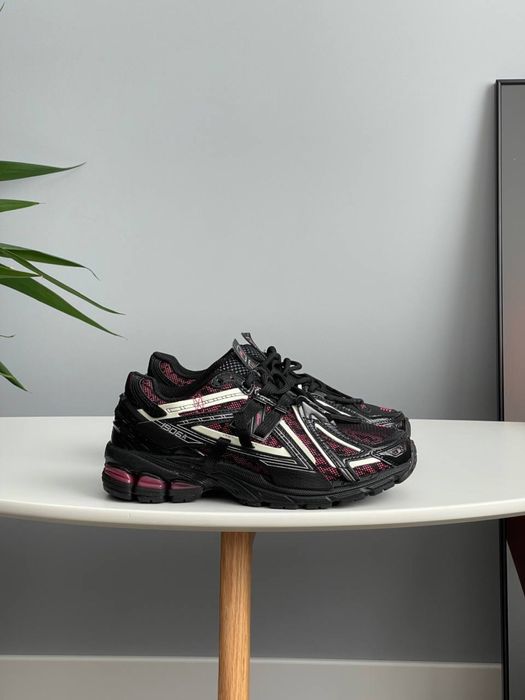 36-45 р кросівки New Balance 1906A Black Dragon Berry Pink