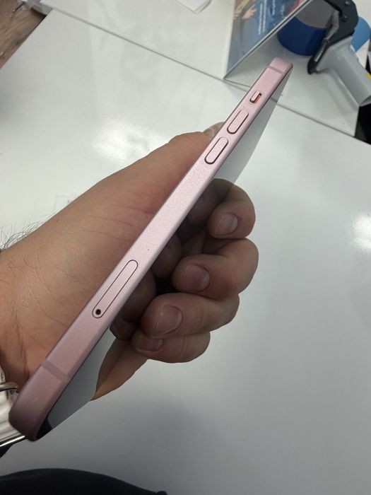 iPhone 15 128gb Pink Idealny Bateria 97% od nowości