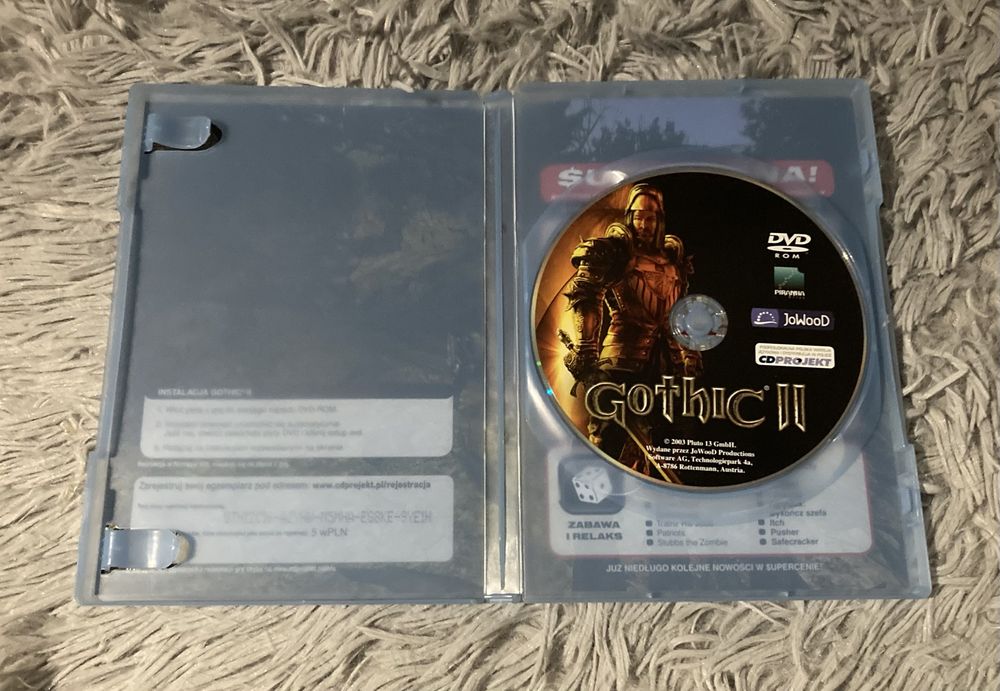 Gothic 2 - PC (Polski Dubbing)