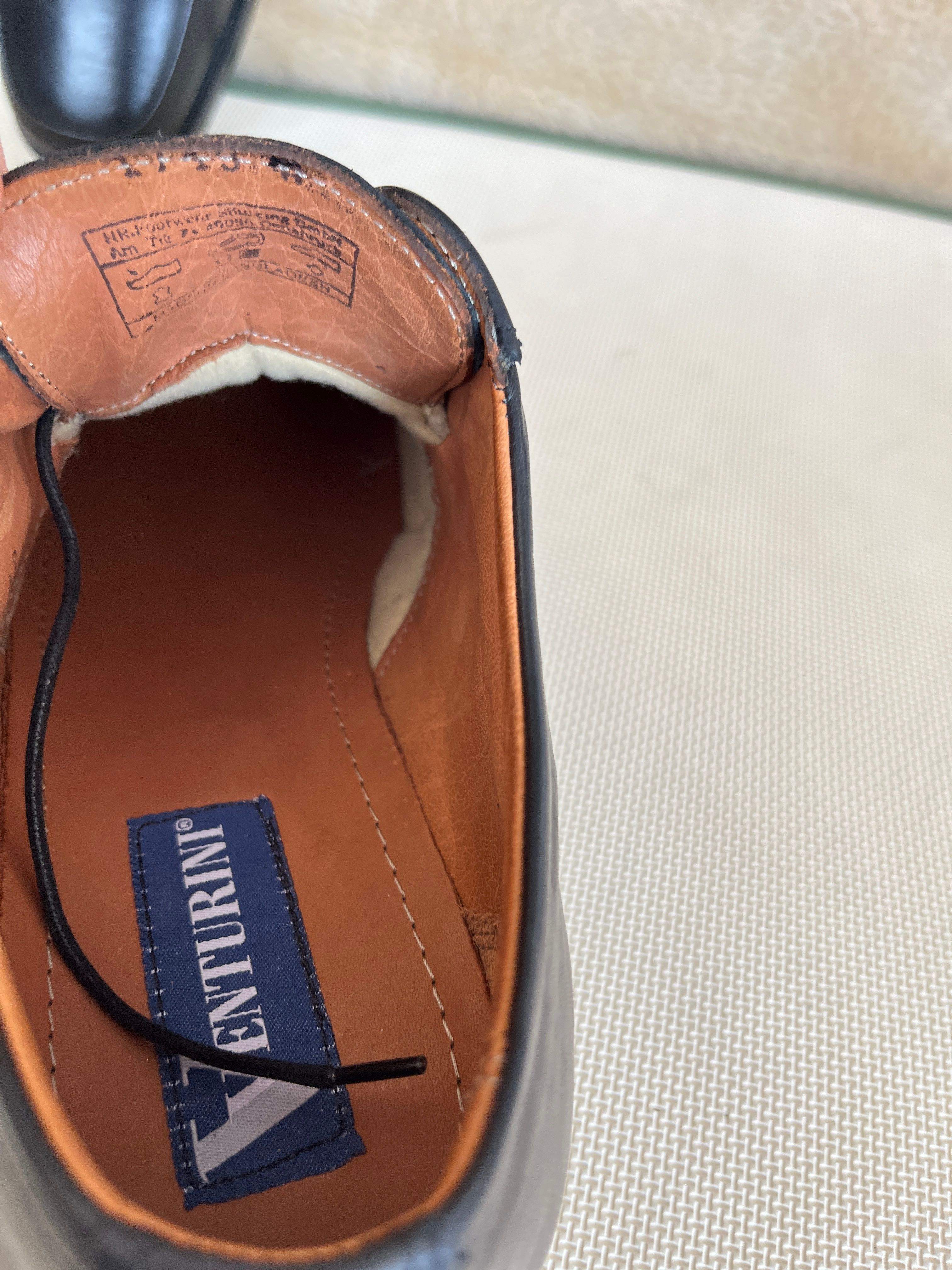 Venturini Shoes półbuty męskie wizytowe 42