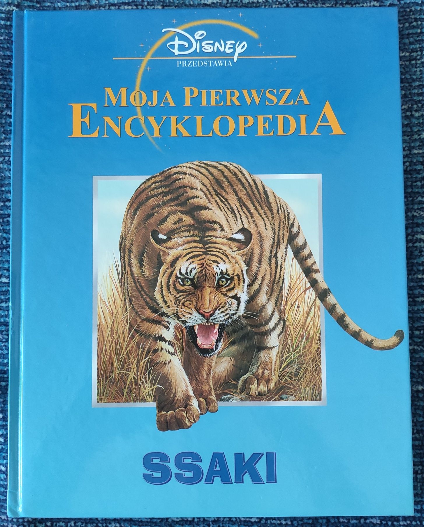 Moja pierwsza encyklopedia - ssaki