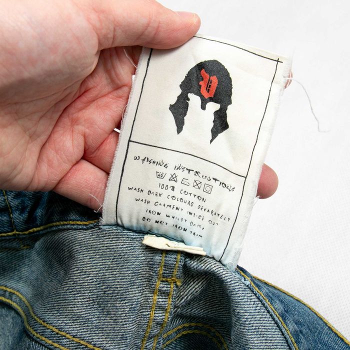 Spodnie jeansowe y2k Voi Jeans 34us distressed japan style