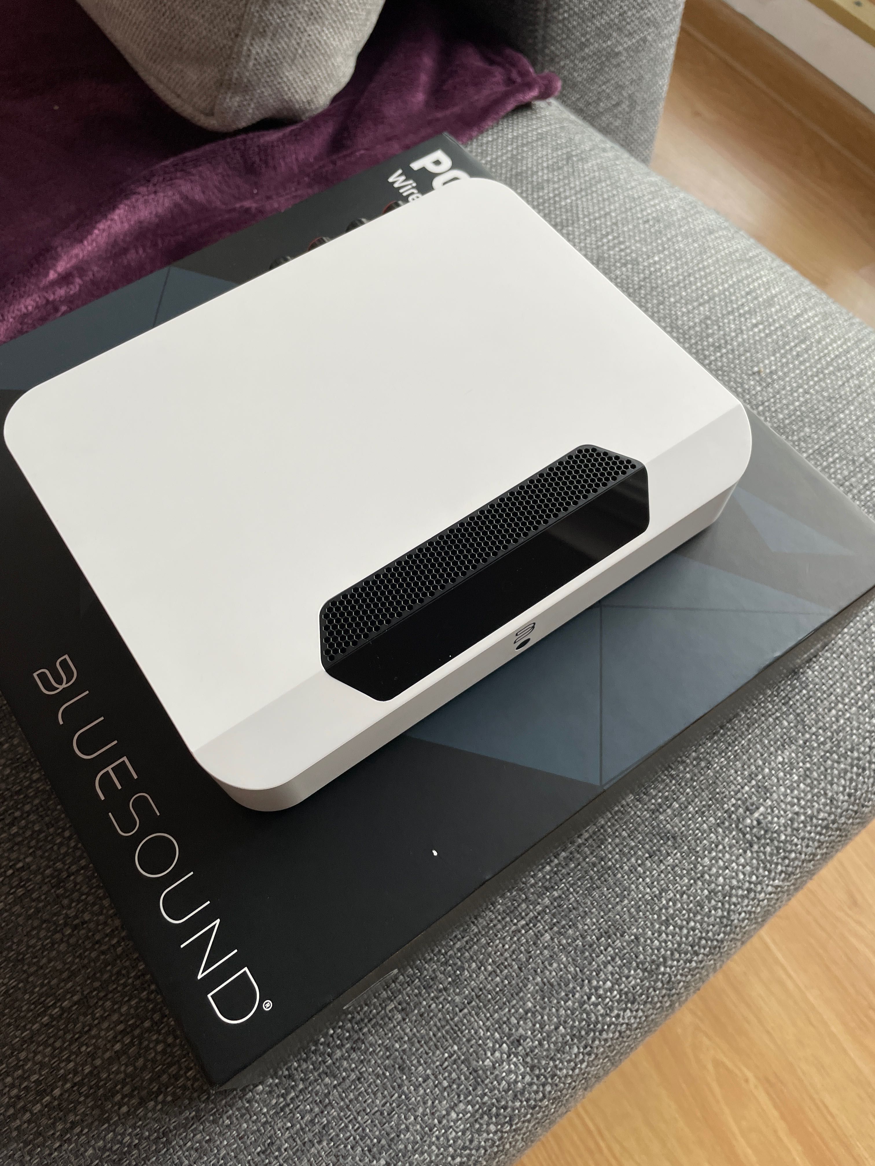 Powernode Edge wzmacniacz+odtwarzacz sieciowy
