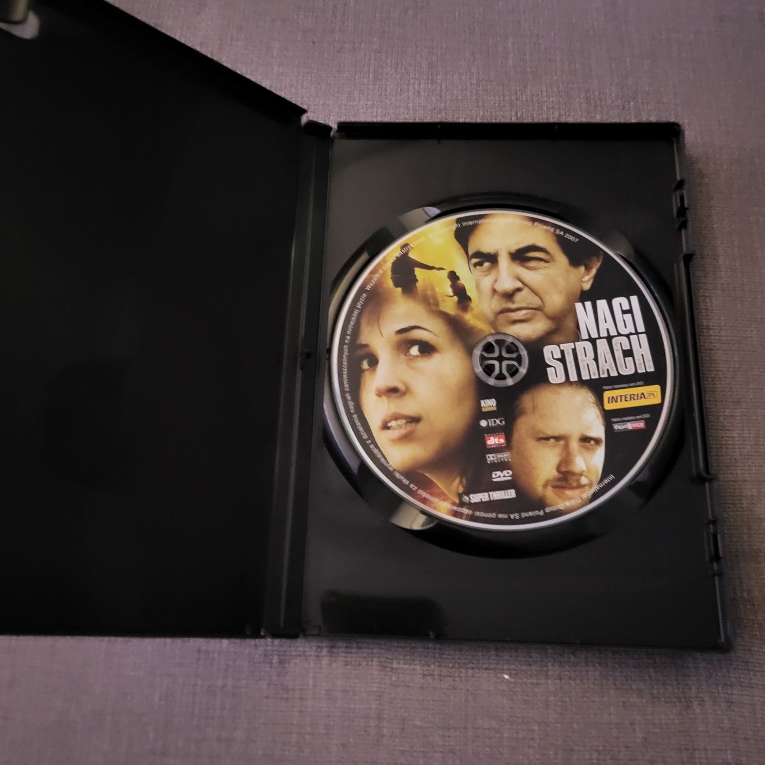 DVD Nagi strach, polski lektor