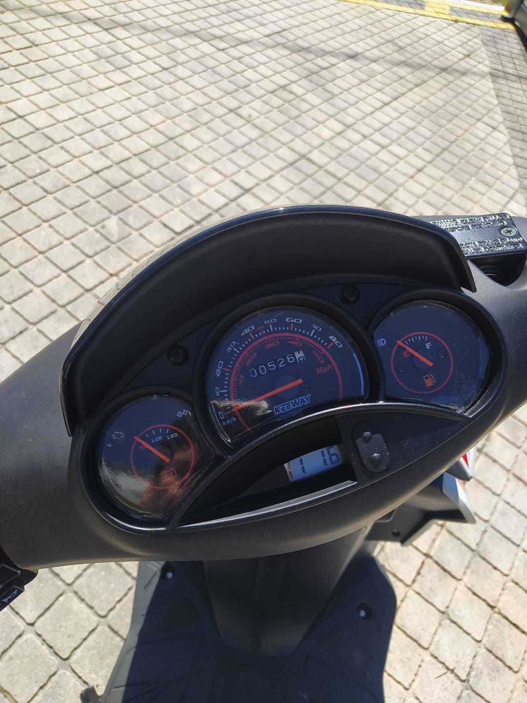 Keeway Evo 50cc 2021, vendo ou troco por Famel