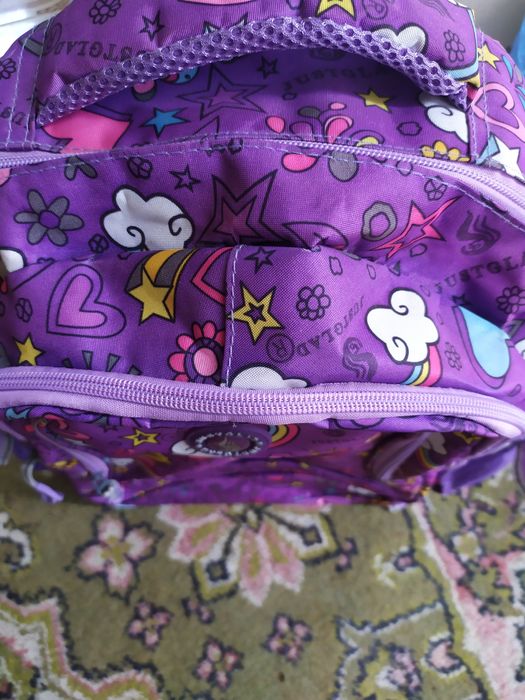 .Рюкзак для девочки Ранец большой СКИДКА