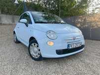Fiat 500 Auto w bardzo dobrym stanie, panoramiczny dach