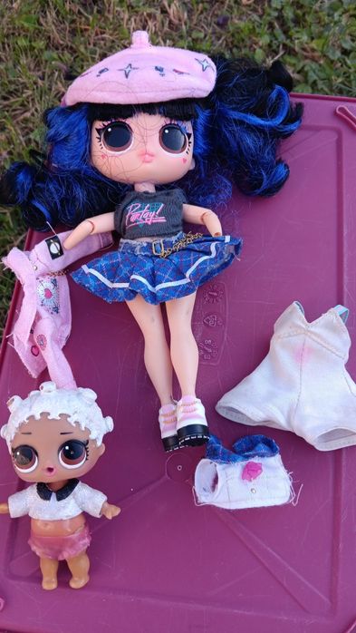 Mini lalka lol suprise zestaw akcesoria zabawki dziewczynka