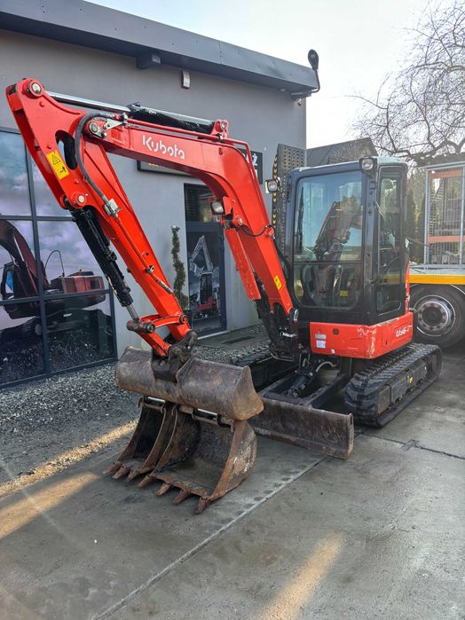 Minikoparka Kubota U36-4 z 2019r. waga 3900kg ,KX080,KX018.JCB48Z1