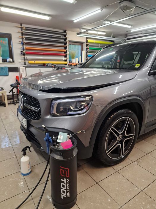 Zabezpieczenie lakieru / Folie ochronne PPF / Zmiana koloru