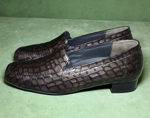 Кожаные туфли лоферы Semler 41 р. Оригинал